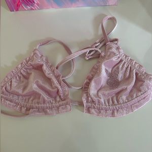 Playboy x pacsun bikini top (barely worn)